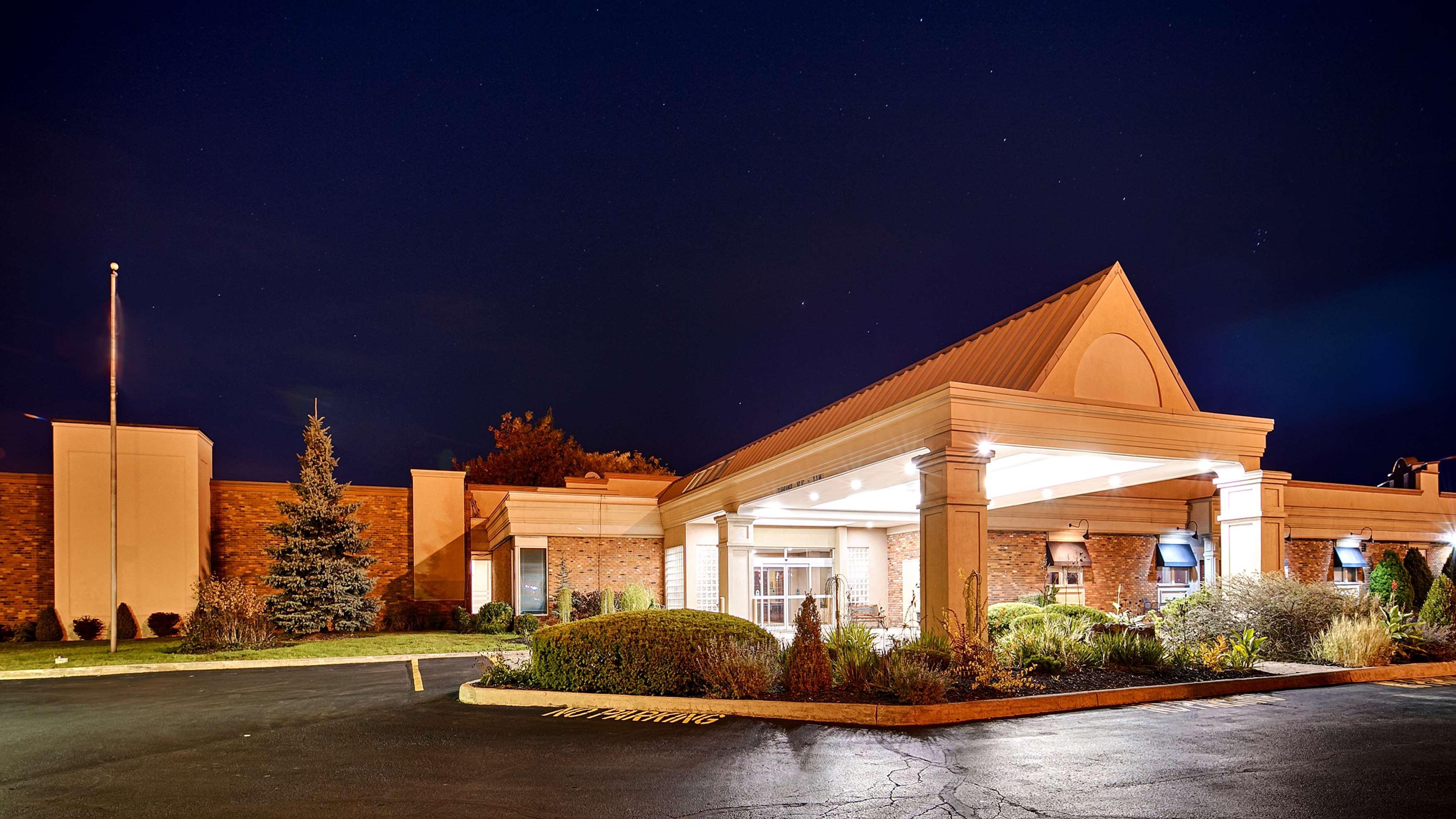 Best Western St Catharines Hotel & Conference Centre Sainte-Catherine Exteriér fotografie
